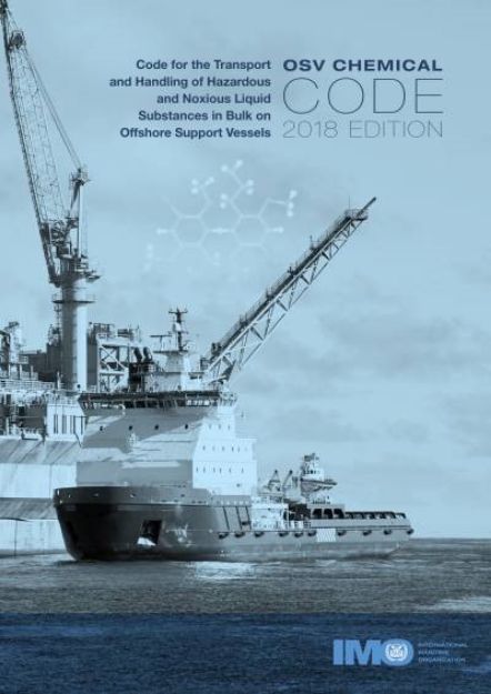 IMO-289 E - Guidelines for LHNS by OSV, 2018 Edition